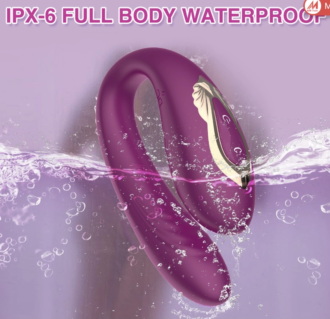 Trứng Rung Tình Yêu 2 Đầu Kích Thích Điểm G Cực Mạnh