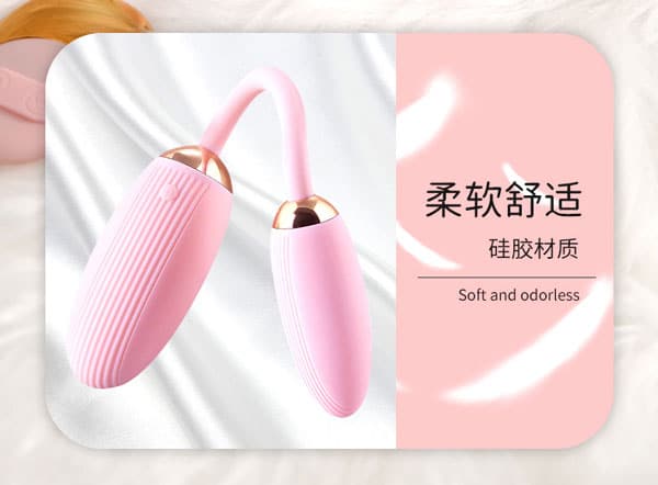 Trứng Rung Ankni 2 Đầu Remote Từ Xa Kích Thích Mua Ngay