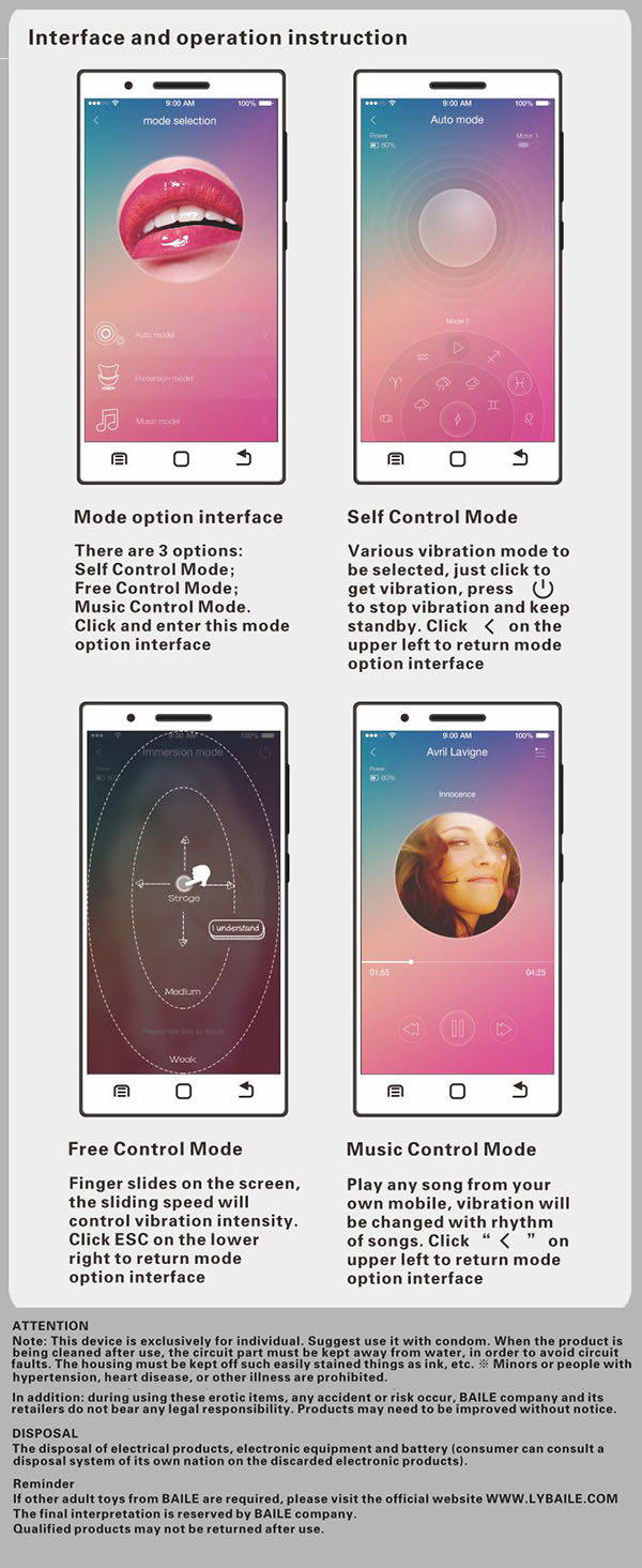 Trứng Rung Pretty Love Abner Wireless Điều Khiển Qua App Siêu Phê