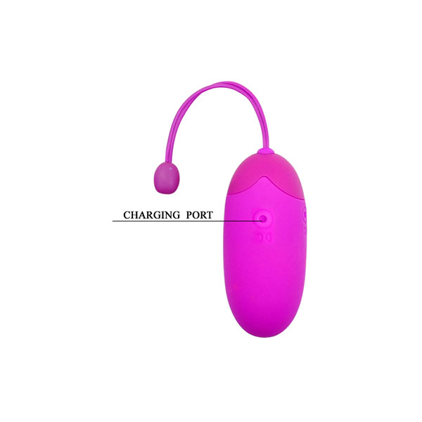 Trứng Rung Pretty Love Abner Wireless Điều Khiển Qua App Siêu Phê