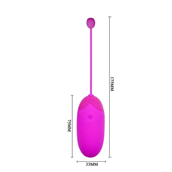 Trứng Rung Pretty Love Abner Wireless Điều Khiển Qua App Siêu Phê