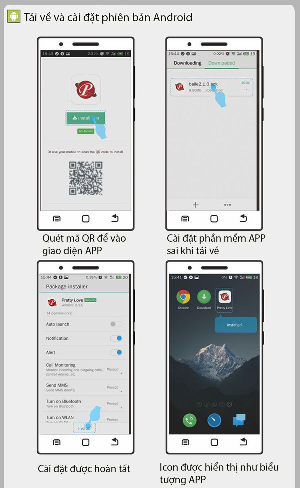 Trứng Rung Pretty Love Abner Wireless Điều Khiển Qua App Siêu Phê