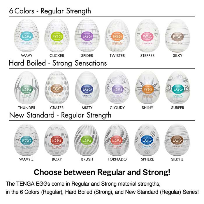 Trứng thủ dâm Tenga Egg silicon siêu mềm mịn co giãn kích thích