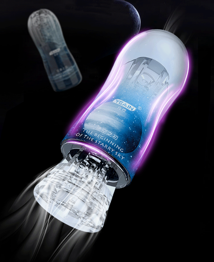 Âm đạo giả rung trong suốt Yeain cao cấp silicon mềm mại sướng Âm đạo giả rung trong suốt Yeain cao cấp silicon mềm mại sướng