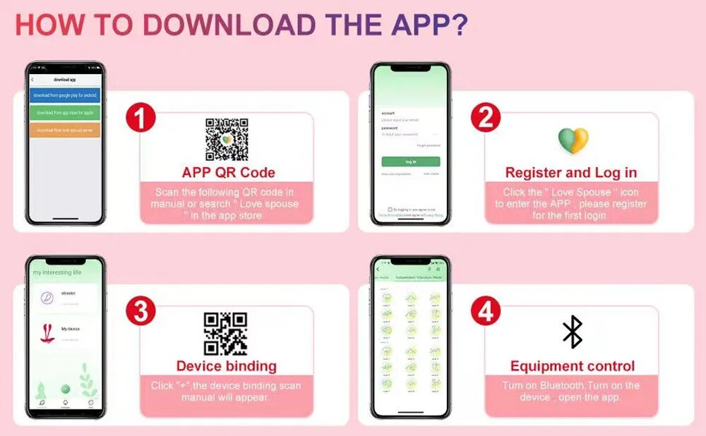 Trứng đôi Love Spouse điều khiển app không dây Bluetooth tiện lợi