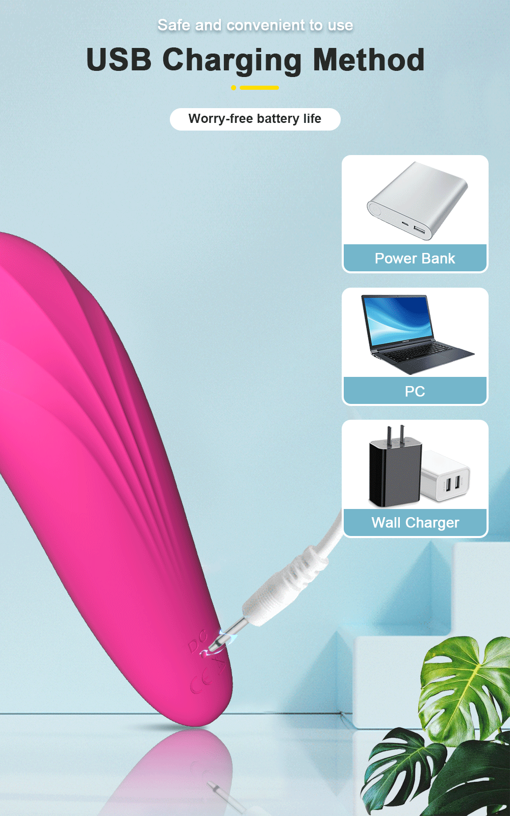 Máy mát xa âm đạo đa năng giá tốt kích thích điểm G nữ