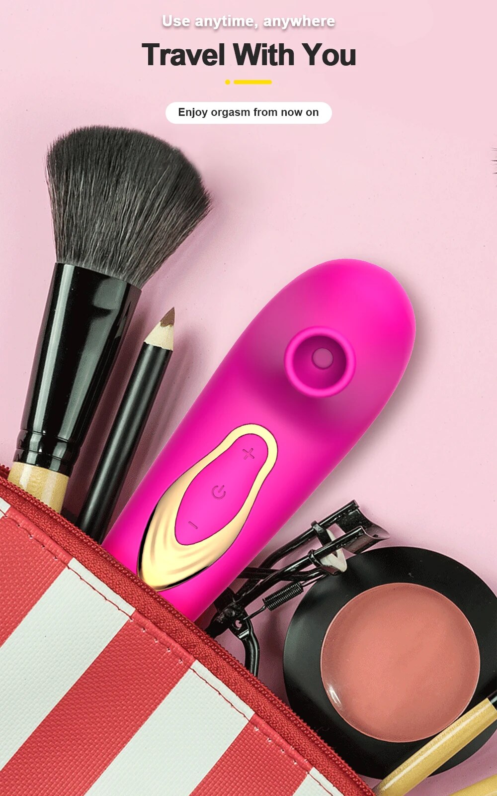 Máy mát xa âm đạo đa năng giá tốt kích thích điểm G nữ