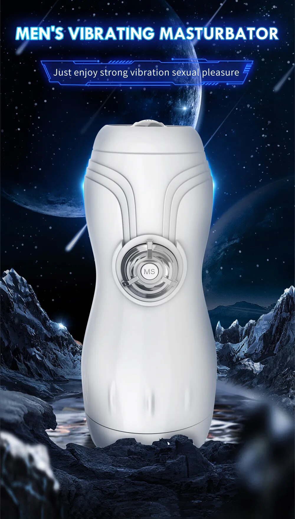 Máy Thủ Dâm Carl Tự Động Bú Mút Co Bóp Mạnh - Cực Khoái