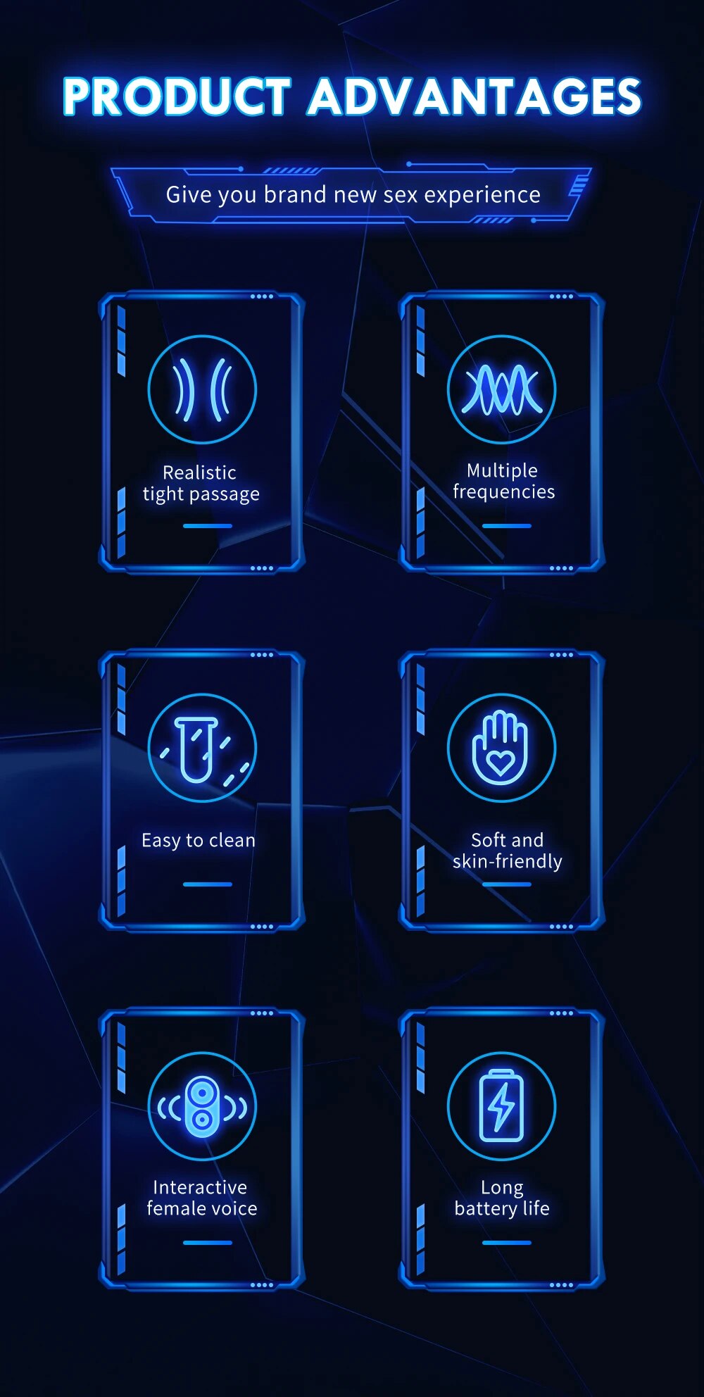 Máy Thủ Dâm Carl Tự Động Bú Mút Co Bóp Mạnh - Cực Khoái