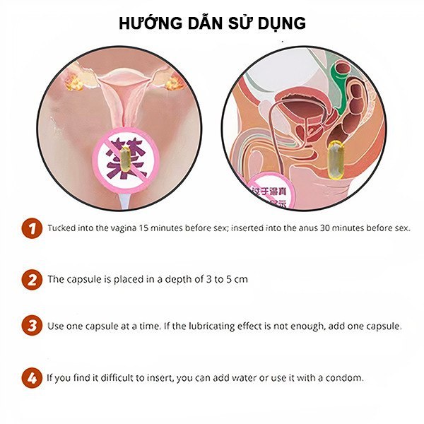 Viên nang bôi trơn hậu môn tự tan Phyair Bodyglide mua sớm