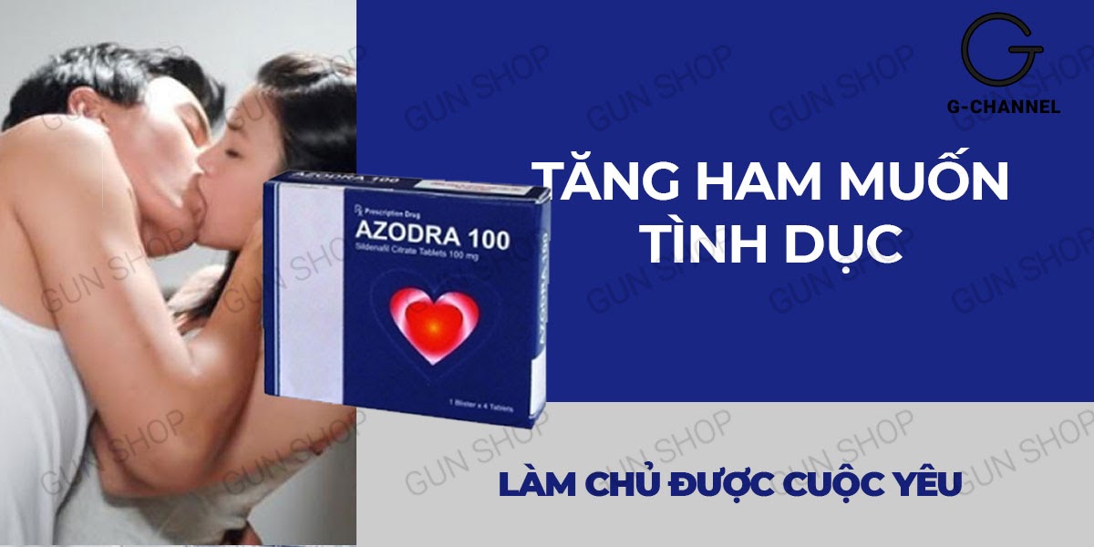 Azodra 50mg hỗ trợ cương dương kéo dài thời gian tăng sinh lý an toàn Azodra 50mg hỗ trợ cương dương kéo dài thời gian tăng sinh lý an toàn