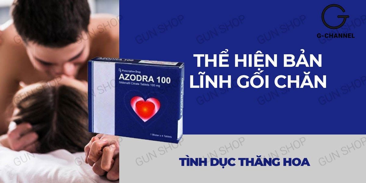 Azodra 50mg hỗ trợ cương dương kéo dài thời gian tăng sinh lý an toàn Azodra 50mg hỗ trợ cương dương kéo dài thời gian tăng sinh lý an toàn