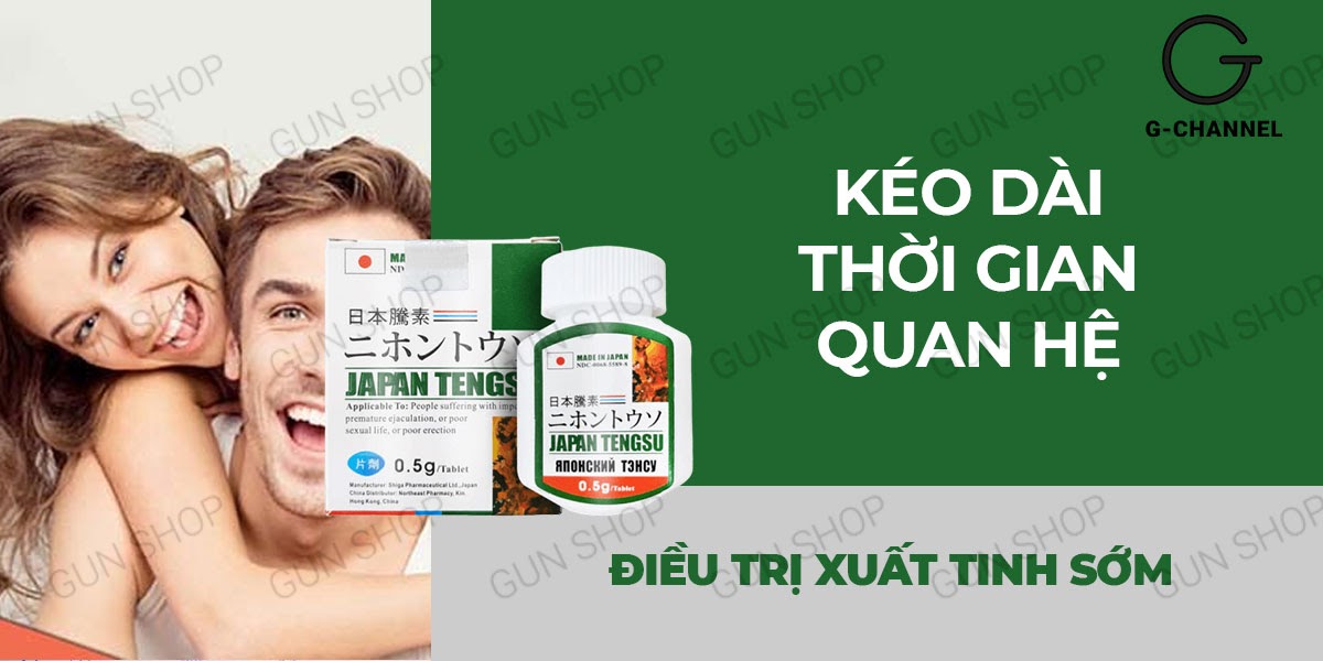 Viên uống Tengsu cường dương tăng sinh lý nam mạnh mẽ 16 viên Viên uống Tengsu cường dương tăng sinh lý nam mạnh mẽ 16 viên