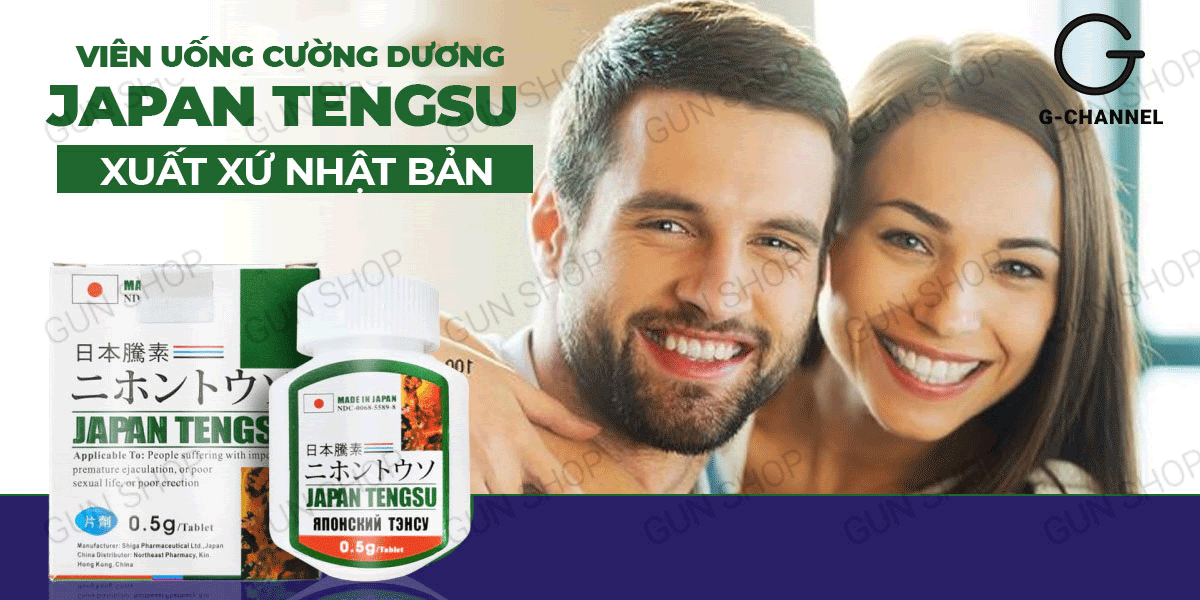 Viên uống Tengsu cường dương tăng sinh lý nam mạnh mẽ 16 viên Viên uống Tengsu cường dương tăng sinh lý nam mạnh mẽ 16 viên