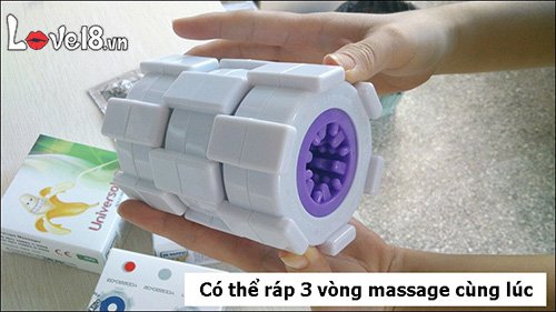 Vòng gai silicon Youcups kích thích cực khoái tăng kích thước nam