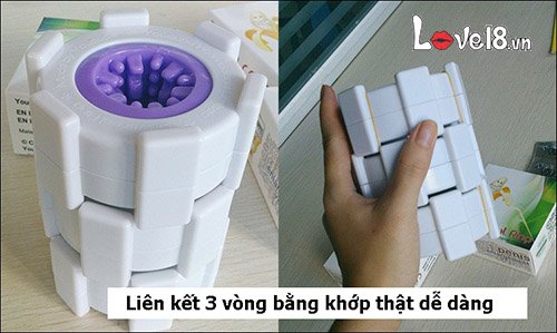 Vòng gai silicon Youcups kích thích cực khoái tăng kích thước nam
