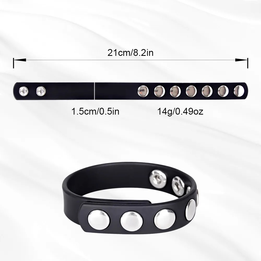 Vòng da dương vật điều chỉnh linh hoạt an toàn bền đẹp