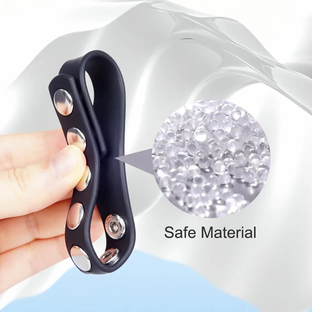 Vòng da dương vật điều chỉnh linh hoạt an toàn bền đẹp