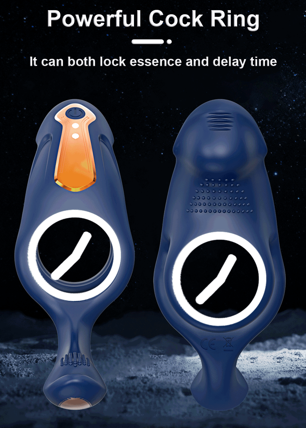 Vòng Đeo Dương Vật Love Spouse rung kích thích điểm G tiện lợi