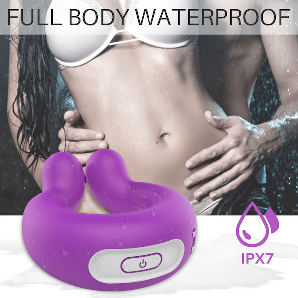 Vòng đeo dương vật S-Hander London rung mạnh tăng hưng phấn Vòng đeo dương vật S-Hander London rung mạnh tăng hưng phấn