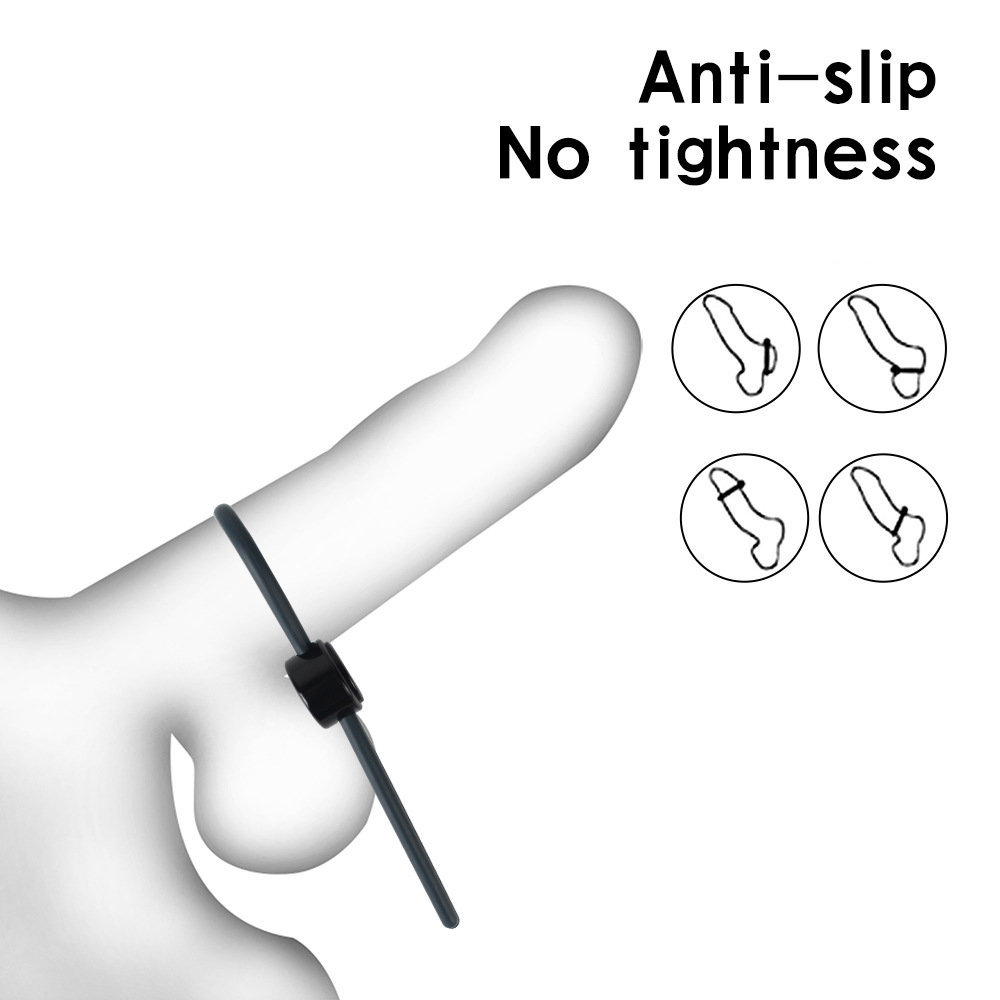 Vòng đeo dương vật Fifty Shades of Grey chống xuất tinh sớm sành điệu