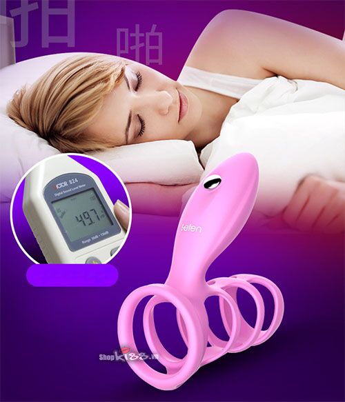 Vòng rung quai đeo bìu Leten Thunder tăng khoái cảm nam