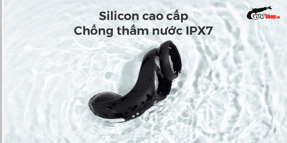 vòng đeo dương vật Svakom Benedict chống xuất tinh sớm kích thích nữ