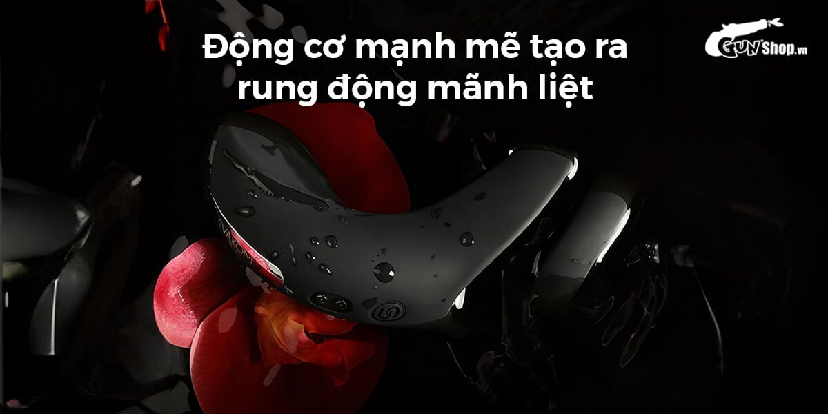 vòng đeo dương vật Svakom Benedict chống xuất tinh sớm kích thích nữ