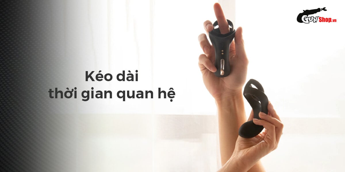 vòng đeo dương vật Svakom Benedict chống xuất tinh sớm kích thích nữ