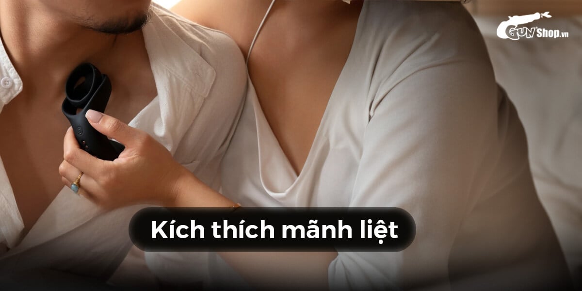 vòng đeo dương vật Svakom Benedict chống xuất tinh sớm kích thích nữ