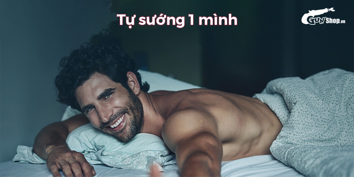 Vòng đeo dương vật Lovense Gush điều khiển app tăng cực khoái