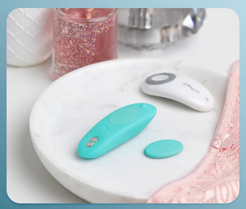 We-vibe Moxie điều khiển điện thoại rung cực phê gắn quần chip