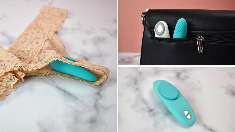 We-vibe Moxie điều khiển điện thoại rung cực phê gắn quần chip