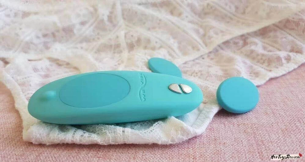 We-vibe Moxie điều khiển điện thoại rung cực phê gắn quần chip