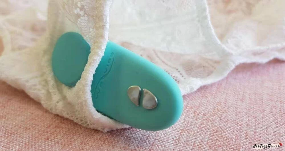 We-vibe Moxie điều khiển điện thoại rung cực phê gắn quần chip