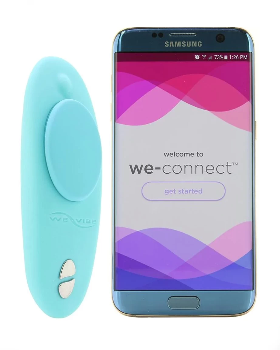 We-vibe Moxie điều khiển điện thoại rung cực phê gắn quần chip