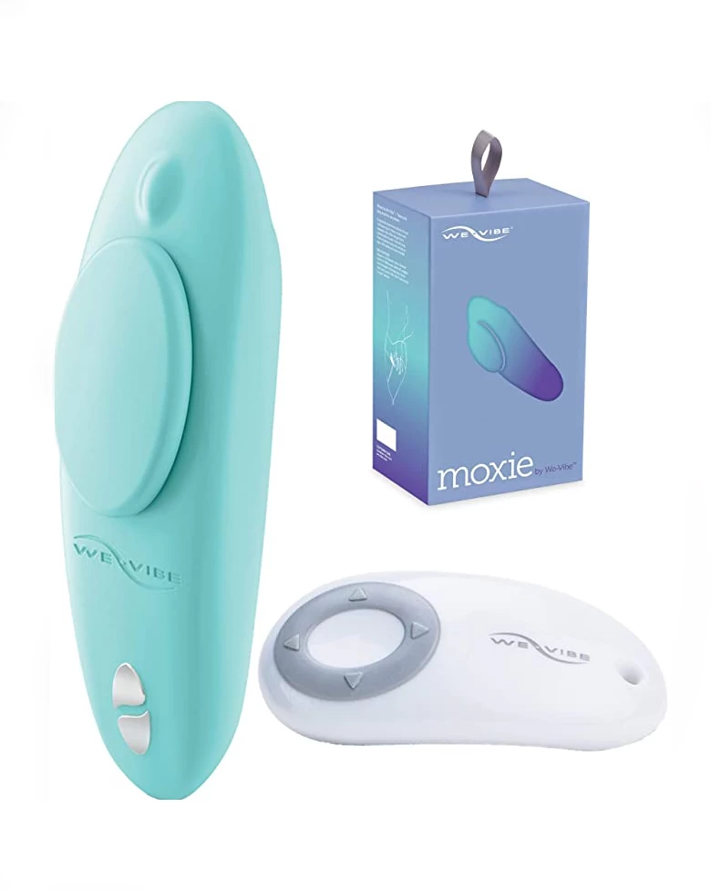 We-vibe Moxie điều khiển điện thoại rung cực phê gắn quần chip