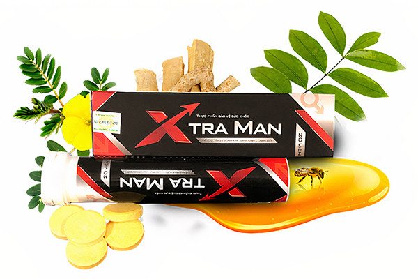 Viên sủi Xtraman chính hãng tăng sinh lý nam chống xuất tinh nhanh