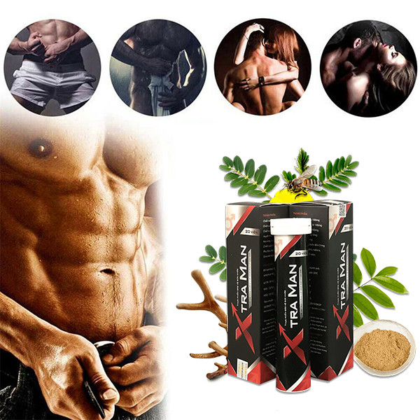 Viên sủi Xtraman chính hãng tăng sinh lý nam chống xuất tinh nhanh