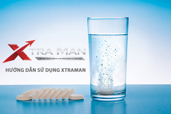 Viên sủi Xtraman chính hãng tăng sinh lý nam chống xuất tinh nhanh