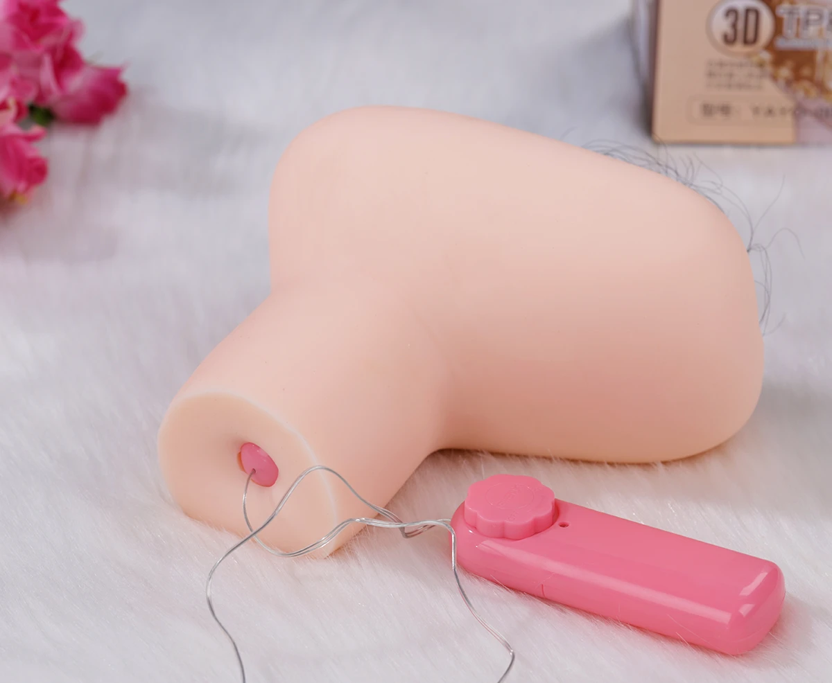 YaYo âm đạo giả rung mô phỏng diễn viên lai chất liệu mềm mại