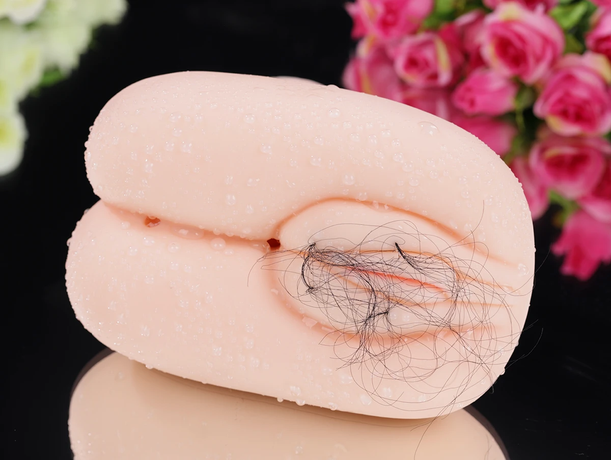 YaYo âm đạo giả rung mô phỏng diễn viên lai chất liệu mềm mại