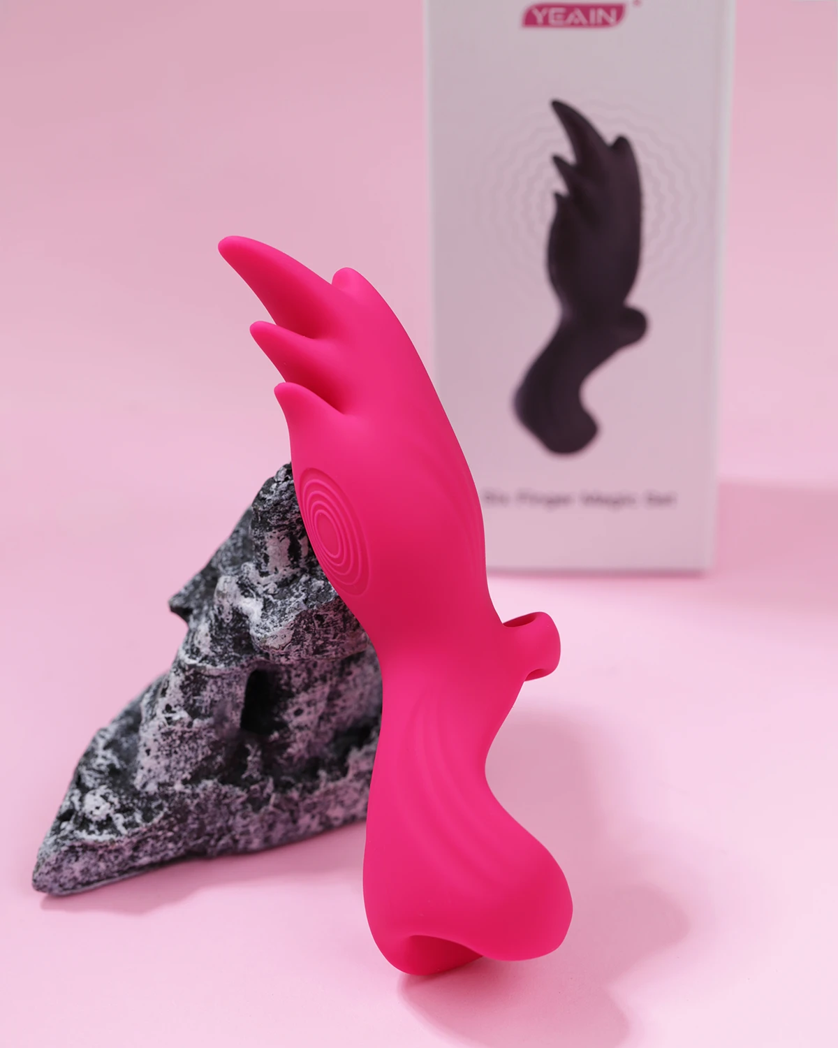 Yeain Finger Magic Máy Rung Đeo Ngón Tay Kích Thích Mọi Điểm G