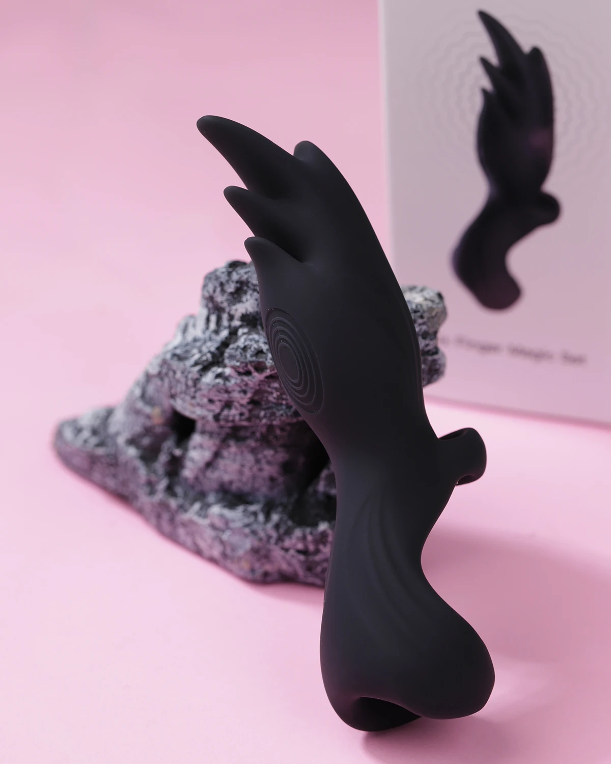 Yeain Finger Magic Máy Rung Đeo Ngón Tay Kích Thích Mọi Điểm G