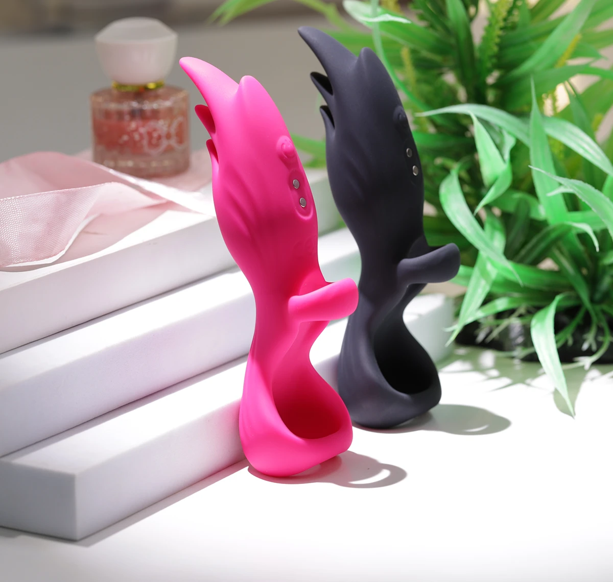 Yeain Finger Magic Máy Rung Đeo Ngón Tay Kích Thích Mọi Điểm G