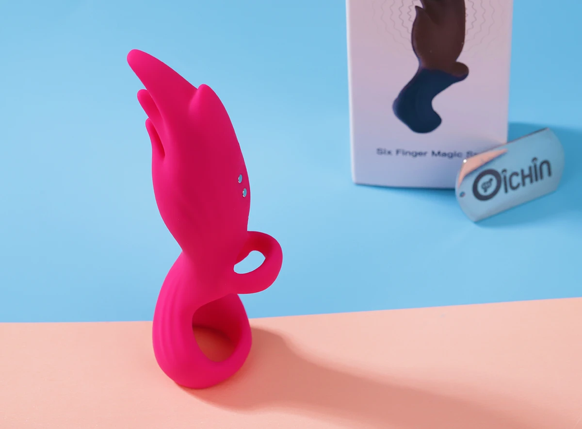 Yeain Finger Magic Máy Rung Đeo Ngón Tay Kích Thích Mọi Điểm G