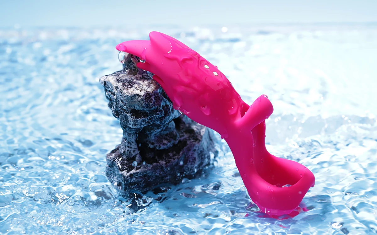 Yeain Finger Magic Máy Rung Đeo Ngón Tay Kích Thích Mọi Điểm G