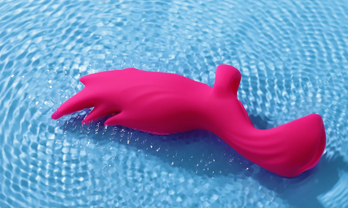 Yeain Finger Magic Máy Rung Đeo Ngón Tay Kích Thích Mọi Điểm G