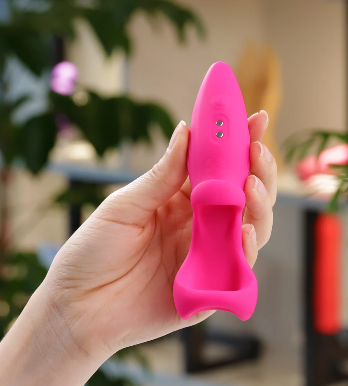 Yeain Finger Magic Máy Rung Đeo Ngón Tay Kích Thích Mọi Điểm G