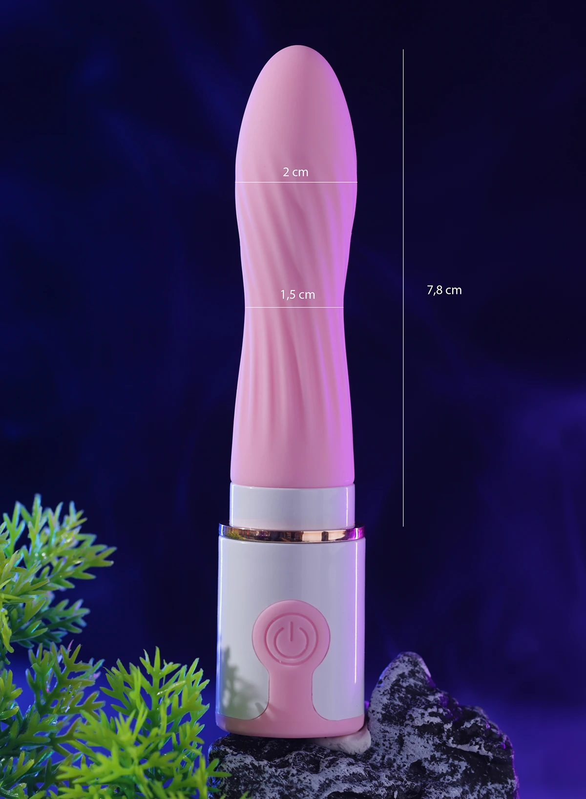 Máy rung mini Yeain nhỏ gọn thỏi son độc đáo hấp dẫn